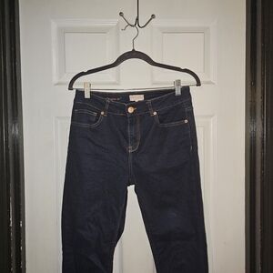 Ted Baker Dark Blue Straight Leg Jeans